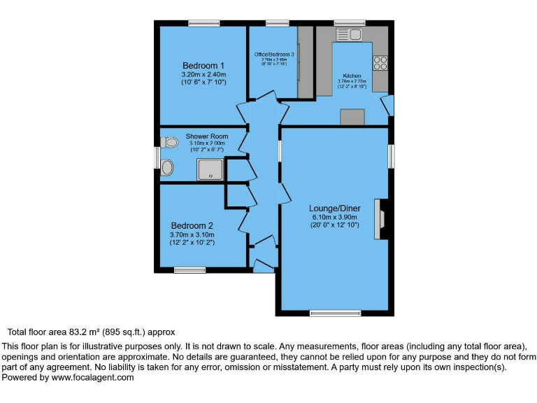 property Compatible Floorplan Images}