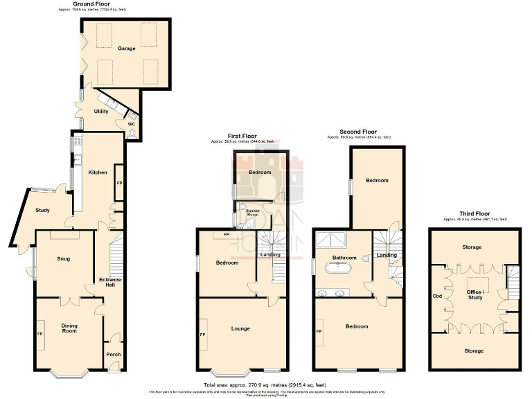 property Compatible Floorplan Images}