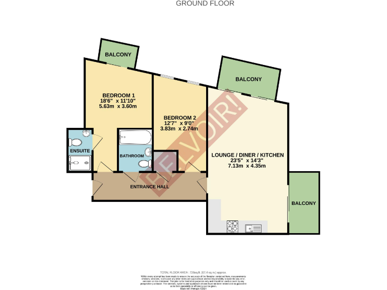 property Compatible Floorplan Images}