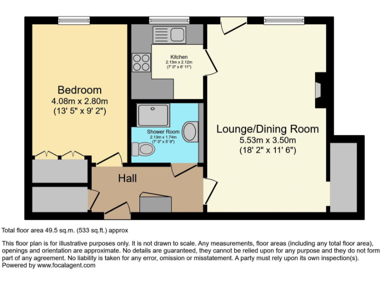 property Compatible Floorplan Images}