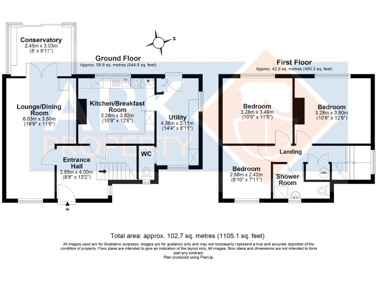 property Compatible Floorplan Images}