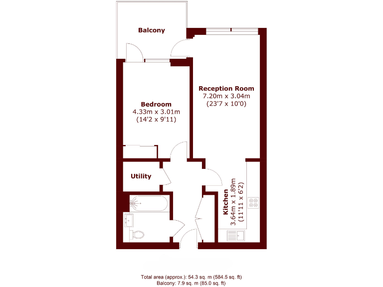 property Compatible Floorplan Images}