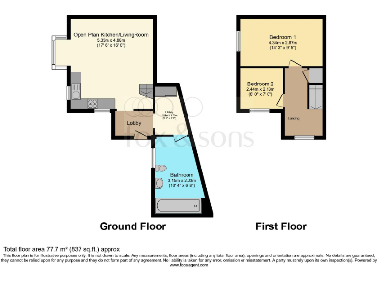 property Compatible Floorplan Images}
