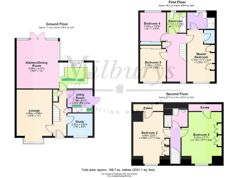 property Compatible Floorplan Images}
