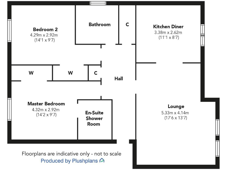 property Compatible Floorplan Images}