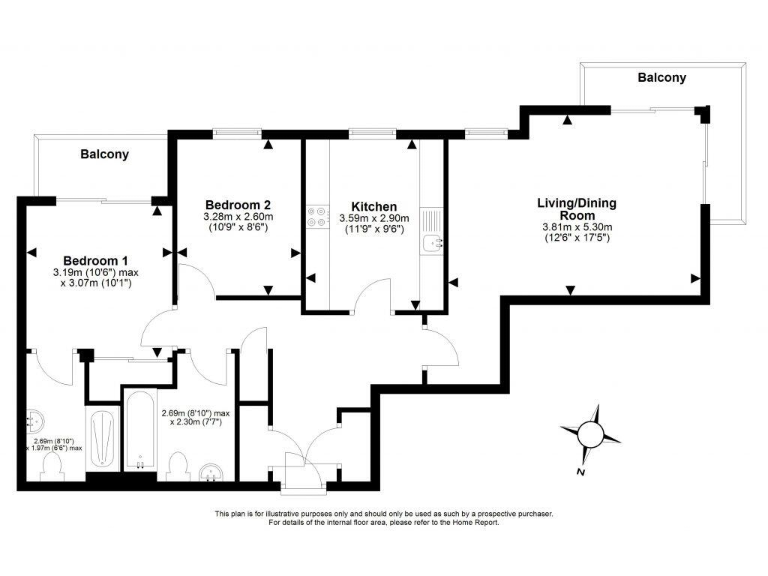 property Compatible Floorplan Images}