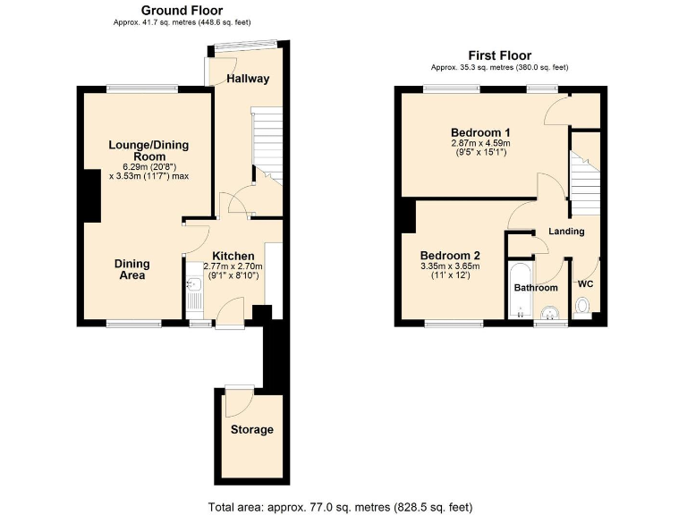 property Compatible Floorplan Images}