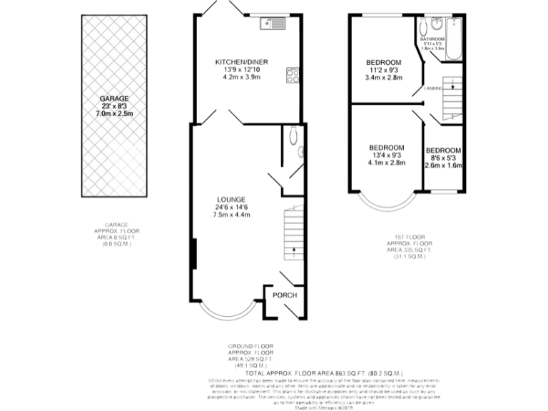 property Compatible Floorplan Images}
