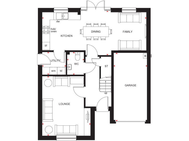 property Compatible Floorplan Images}