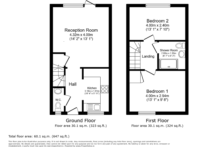 property Compatible Floorplan Images}