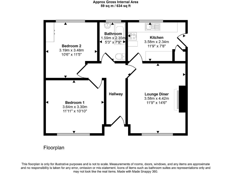 property Compatible Floorplan Images}