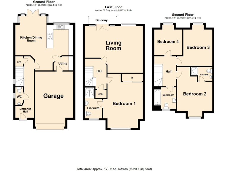 property Compatible Floorplan Images}