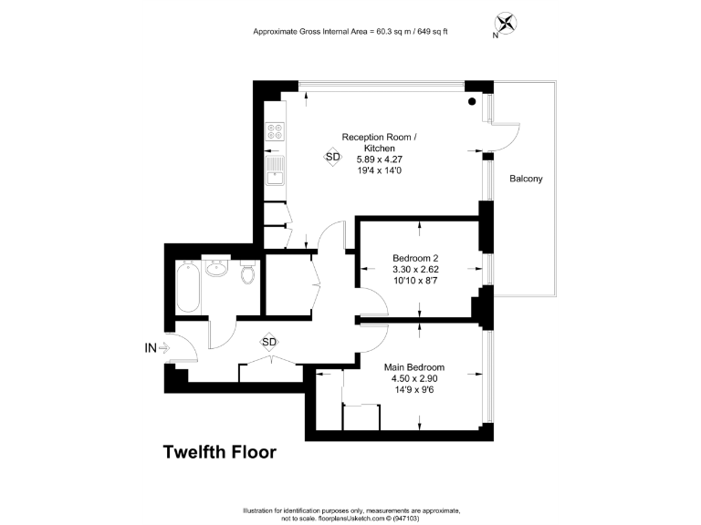 property Compatible Floorplan Images}