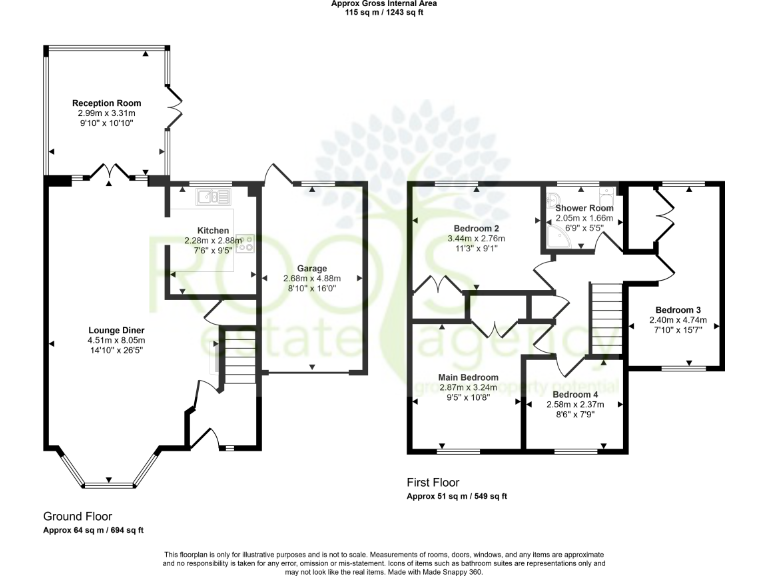 property Compatible Floorplan Images}