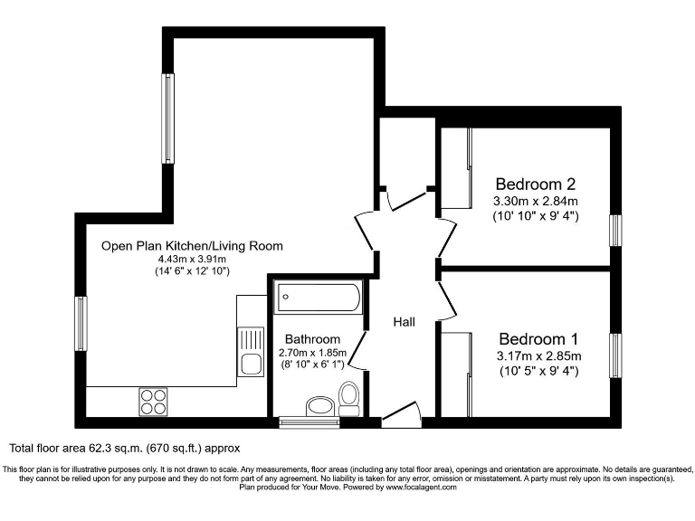 property Compatible Floorplan Images}