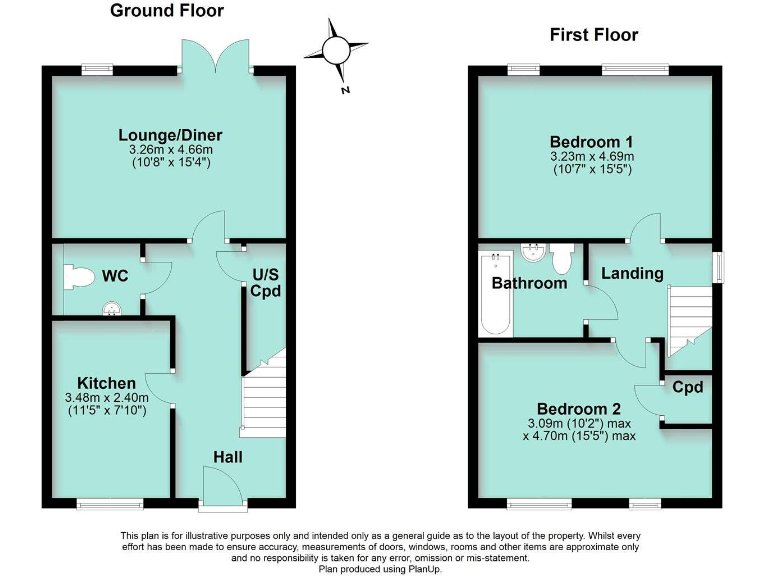 property Compatible Floorplan Images}