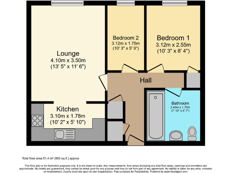 property Compatible Floorplan Images}