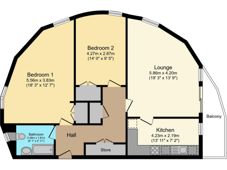 property Compatible Floorplan Images}