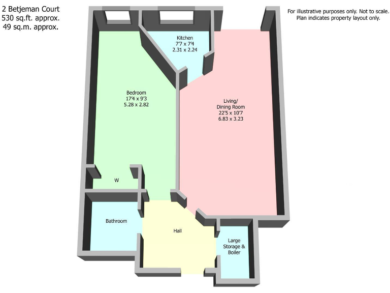 property Compatible Floorplan Images}