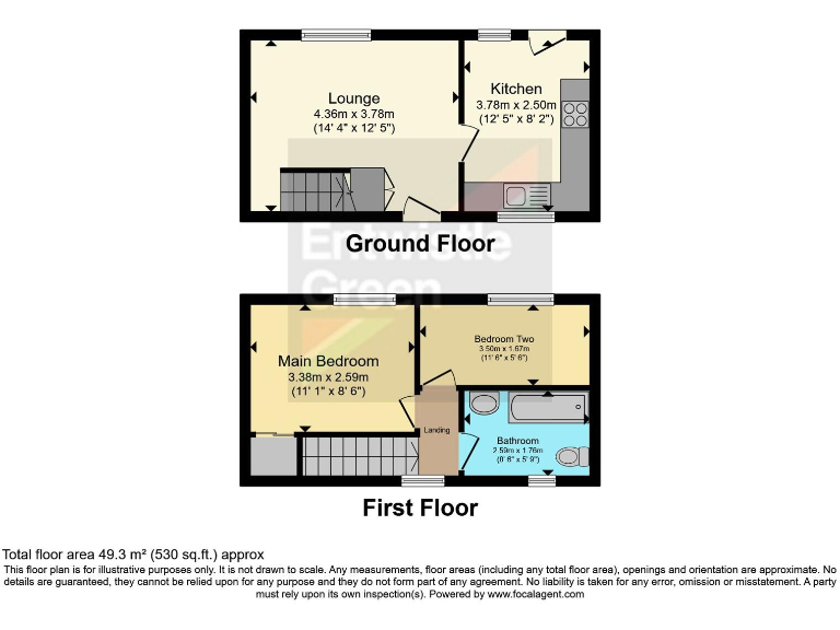 property Compatible Floorplan Images}