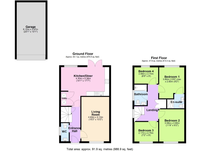 property Compatible Floorplan Images}