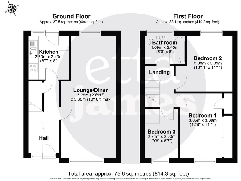 property Compatible Floorplan Images}