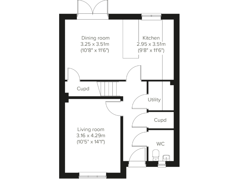 property Compatible Floorplan Images}