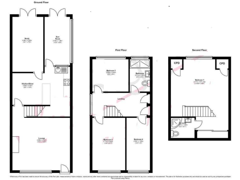 property Compatible Floorplan Images}