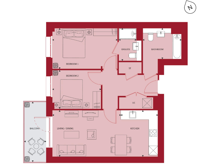 property Compatible Floorplan Images}