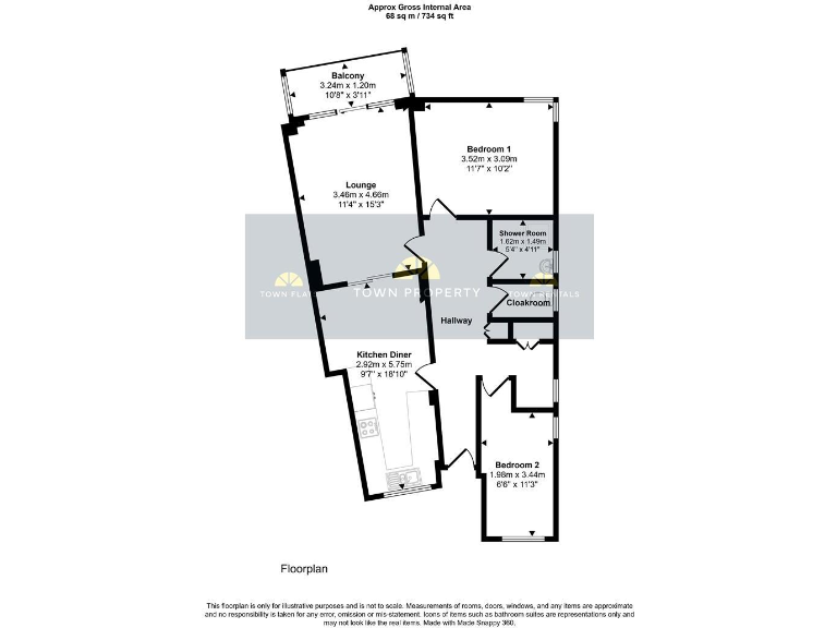 property Compatible Floorplan Images}