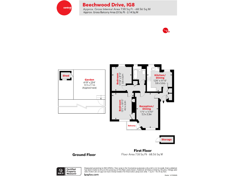 property Compatible Floorplan Images}
