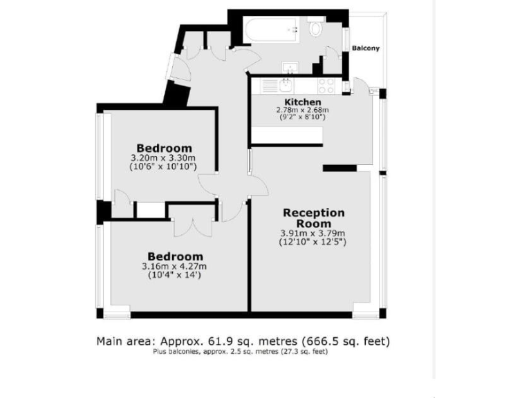 property Compatible Floorplan Images}