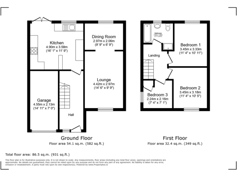 property Compatible Floorplan Images}