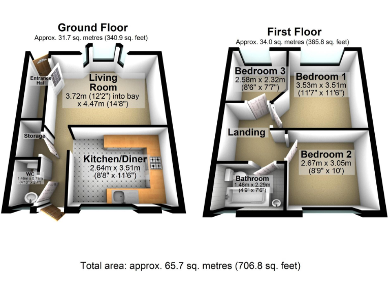 property Compatible Floorplan Images}