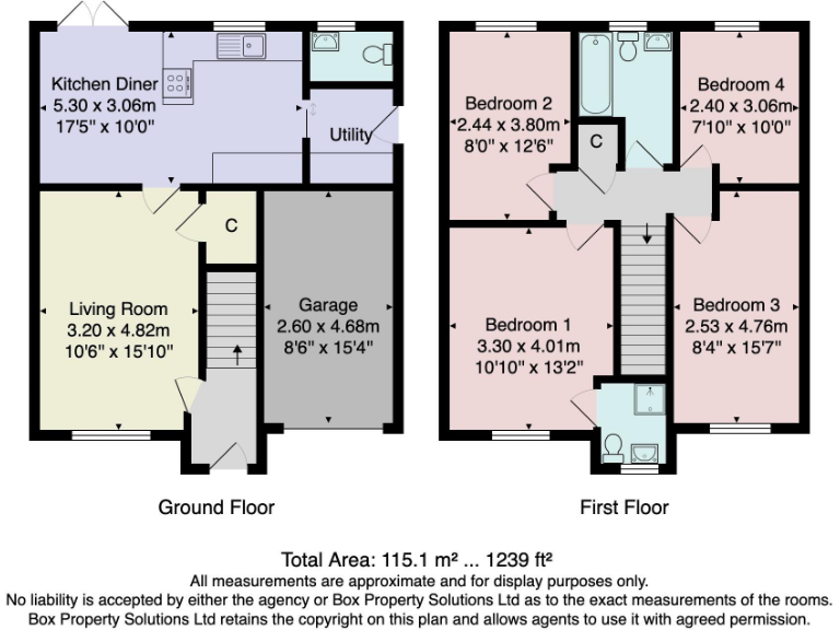 property Compatible Floorplan Images}
