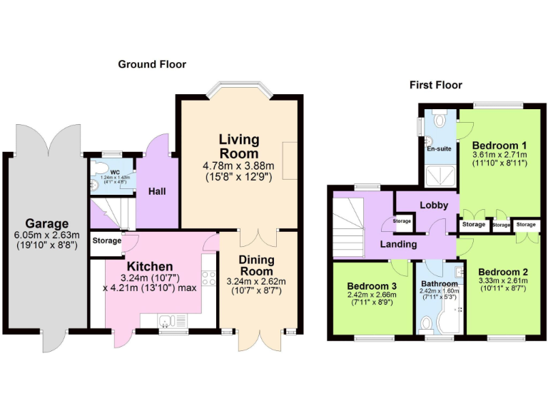 property Compatible Floorplan Images}
