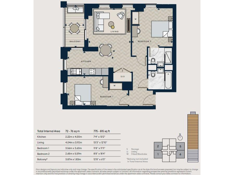 property Compatible Floorplan Images}