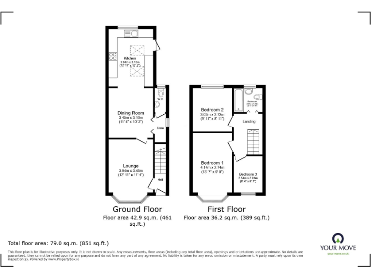 property Compatible Floorplan Images}