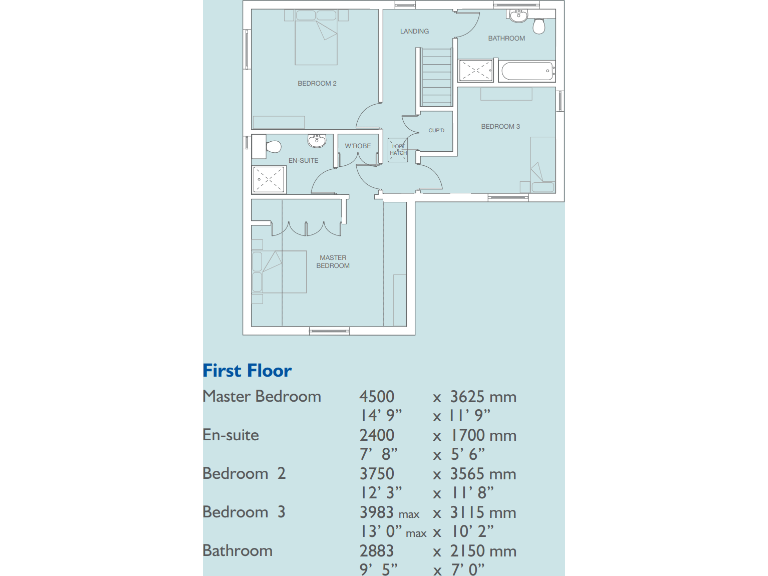property Compatible Floorplan Images}