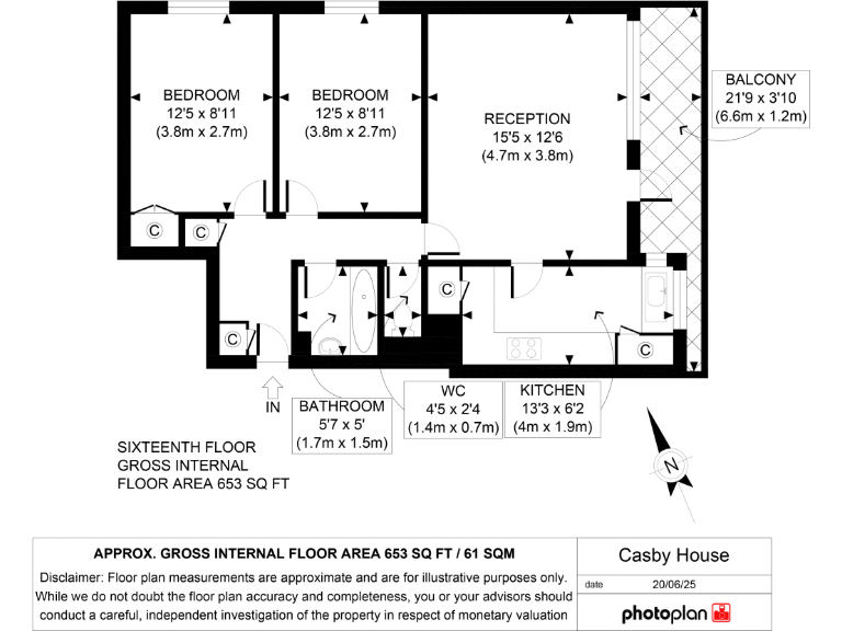 property Compatible Floorplan Images}