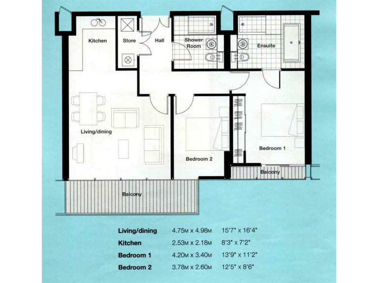property Compatible Floorplan Images}