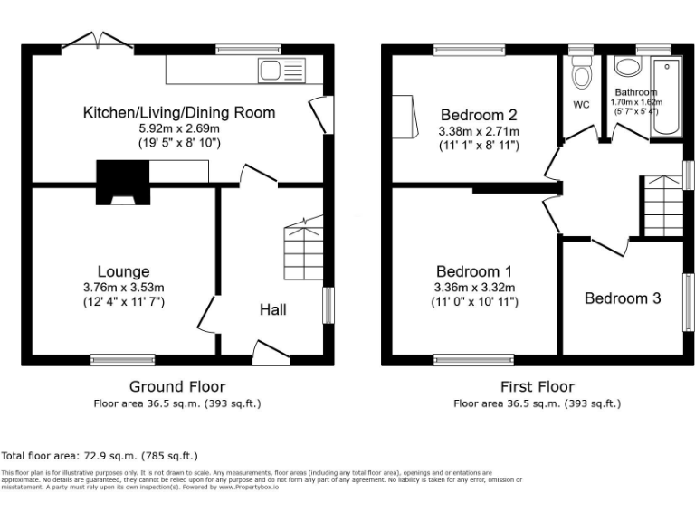 property Compatible Floorplan Images}