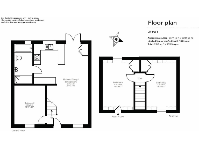 property Compatible Floorplan Images}