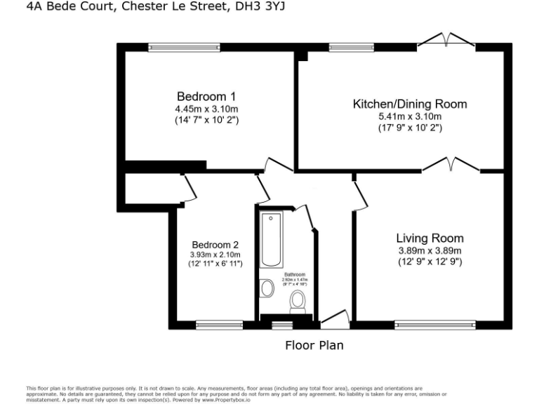 property Compatible Floorplan Images}