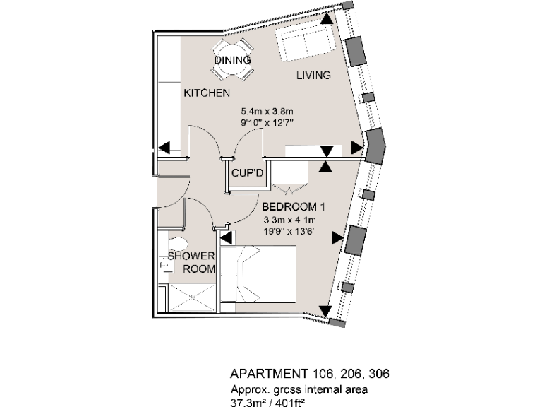 property Compatible Floorplan Images}