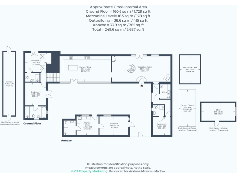 property Compatible Floorplan Images}
