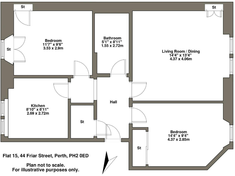property Compatible Floorplan Images}