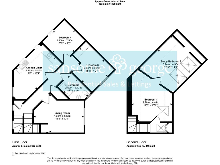 property Compatible Floorplan Images}
