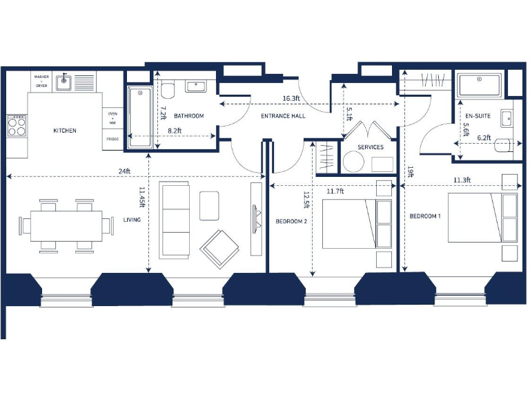 property Compatible Floorplan Images}