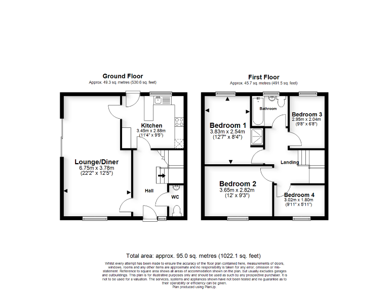 property Compatible Floorplan Images}